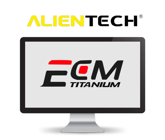 ECM Titanium Alientech - alientech-america