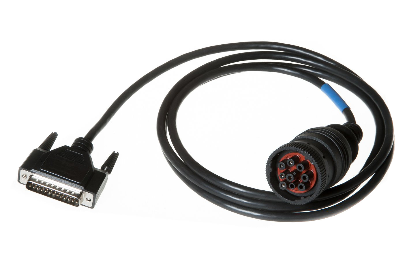 Cable redondo de 9 pines John Deere CNH - Cummins -144300K226