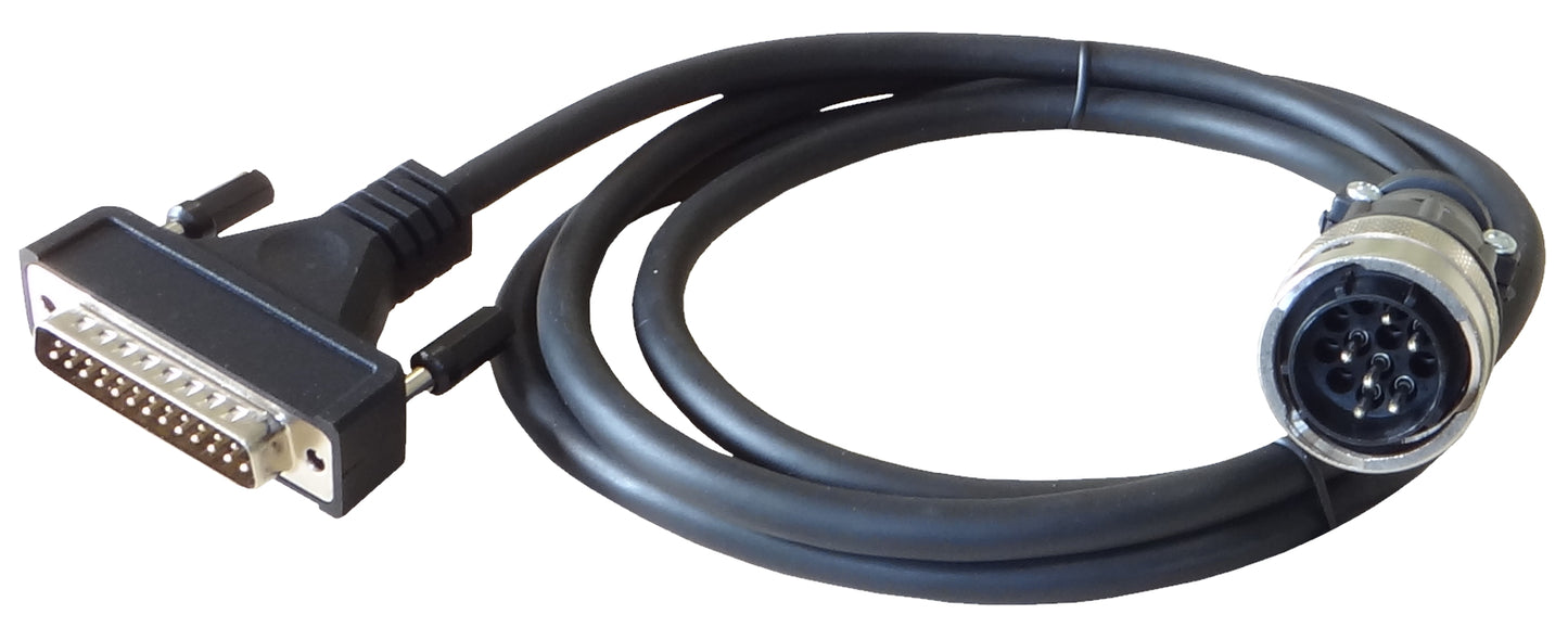 Fendt cable redondo de 12 pines -144300K233