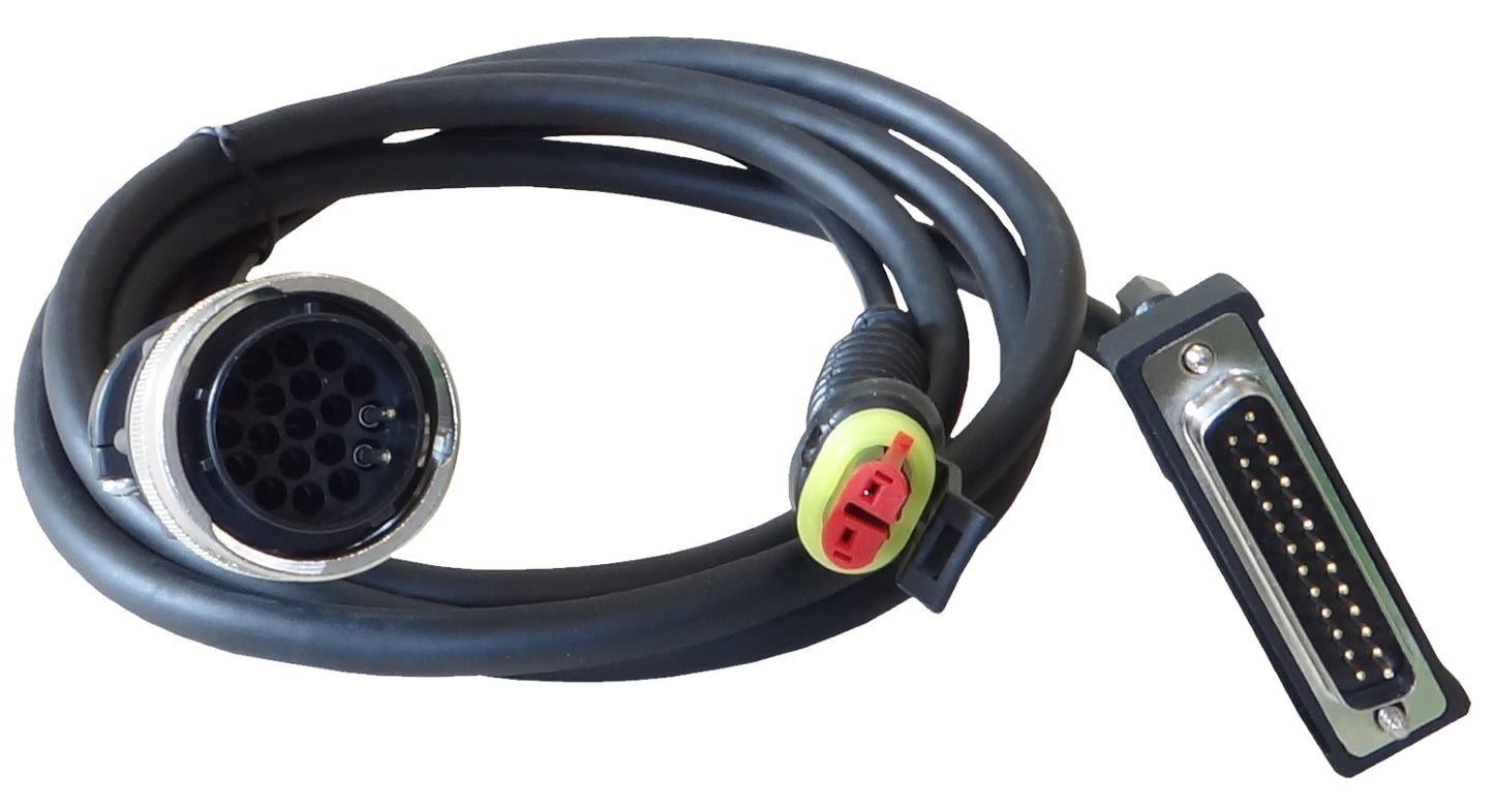 Same Deutz-Fahr cable redondo de 16 pines -144300K260