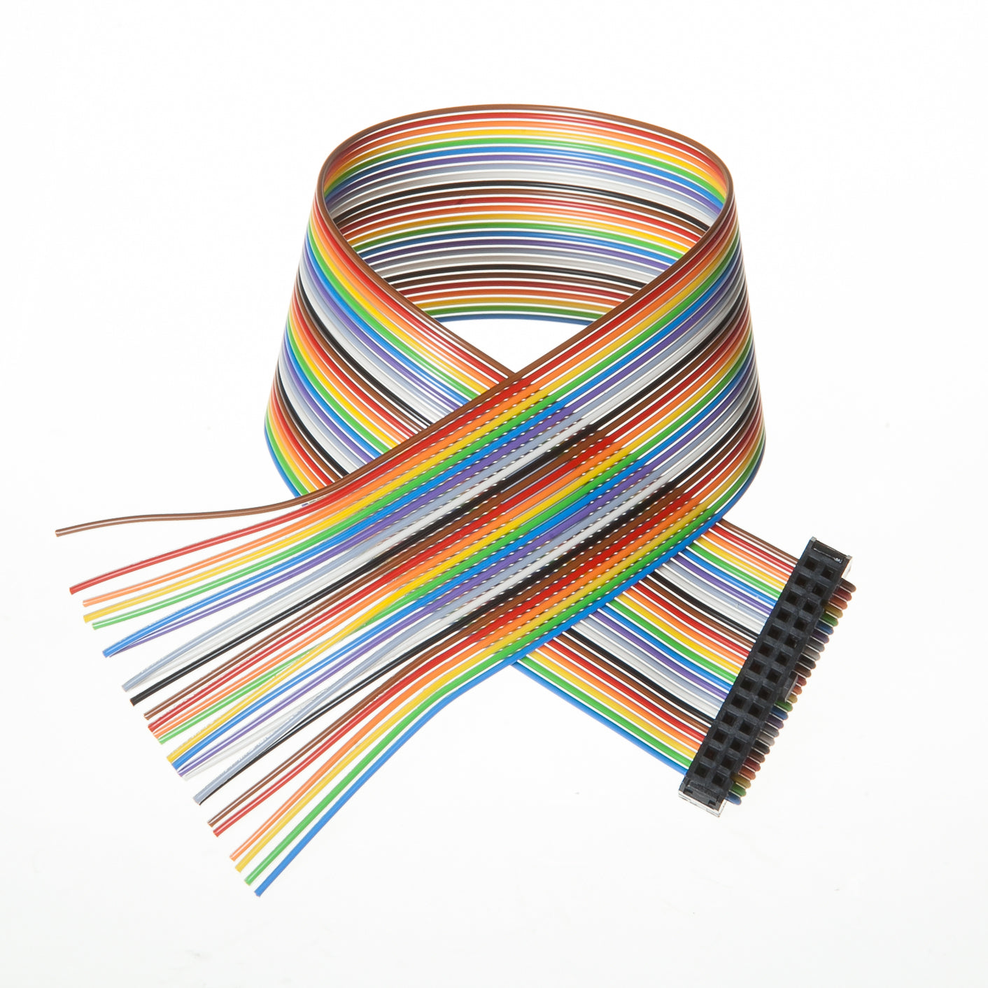 Cable Flat arcoíris IDC26-26 - 144300T106