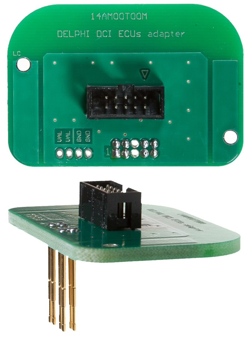 Adaptador para Delphi DCM3.1 ECU (Motorola MPC5xx) -14AM00T00M