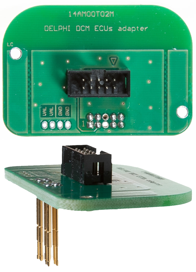 Adaptador para Delphi DCM3.2 ECU (Motorola MPC5xx) -14AM00T02M