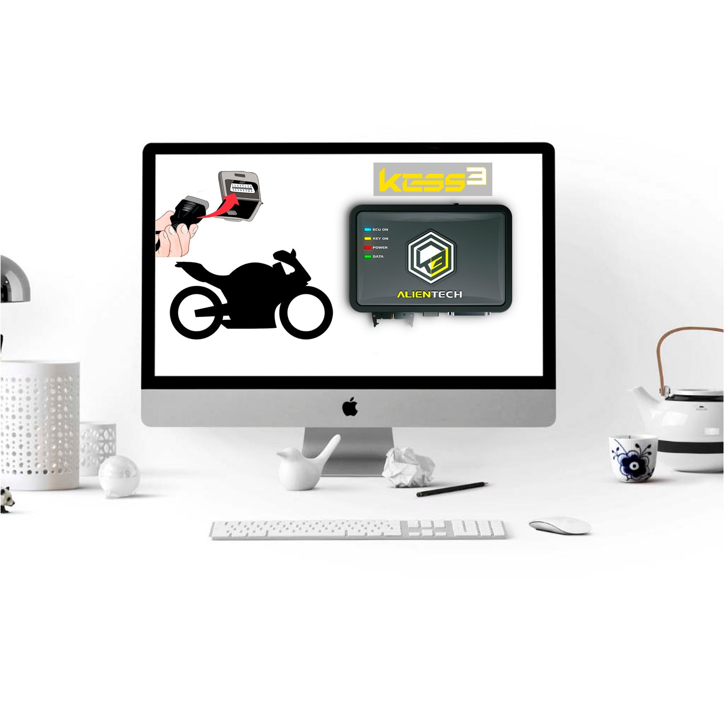 Activación de los protocolos OBD Kess3 Slave Bike ATV & UTV - KESS3SA002