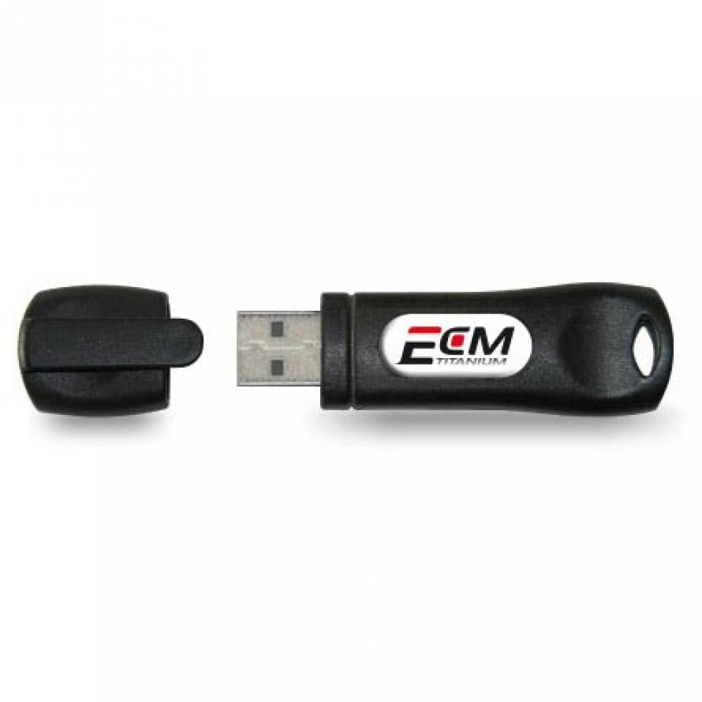 Llave ECM Titanium - Security Key 149967TIFL