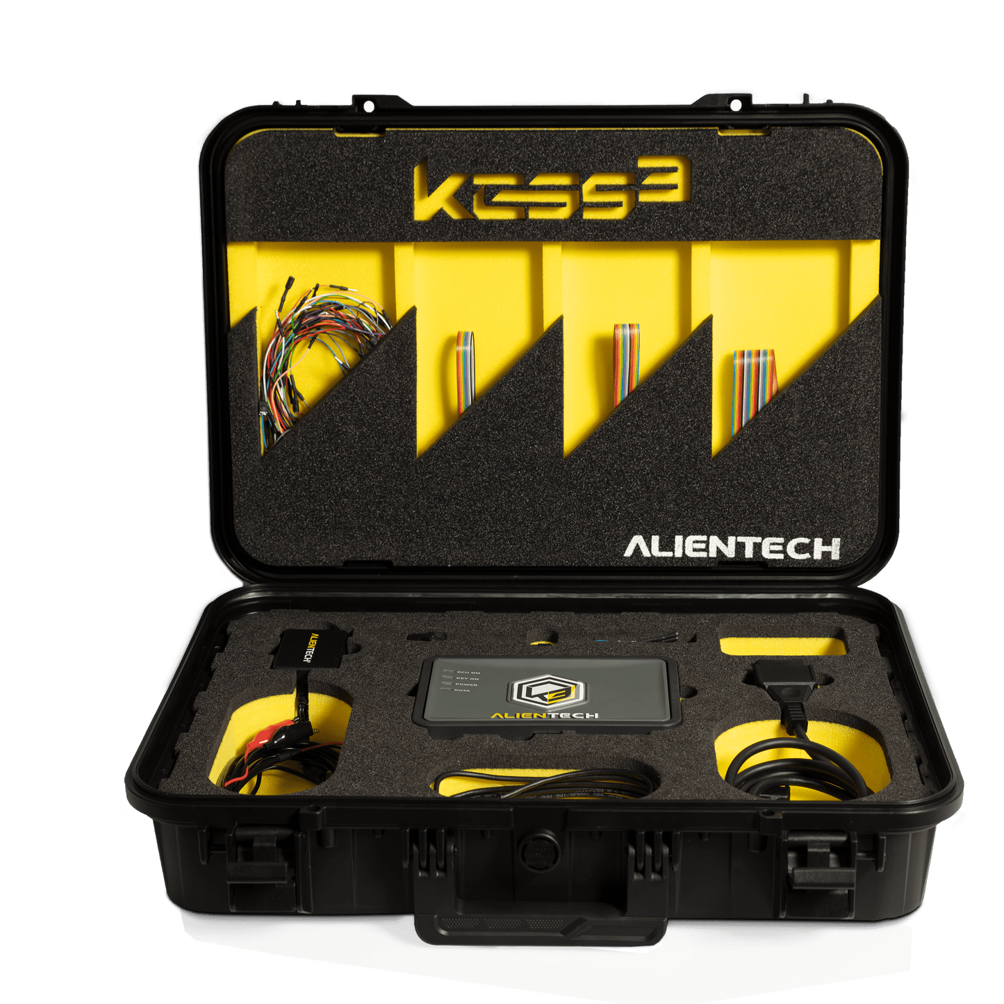 Kit Kess3 Master Boot - Bench con software automóviles - alientech - america