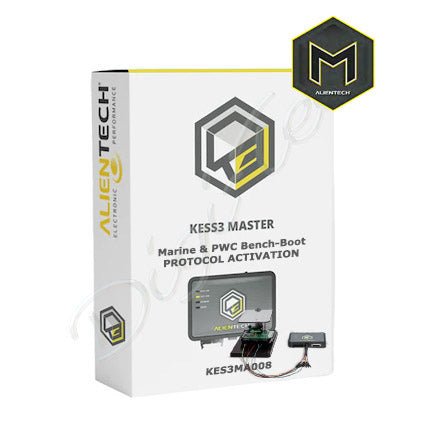 Kit Kess3 Master Boot - Bench con software embarcaciones - alientech - america