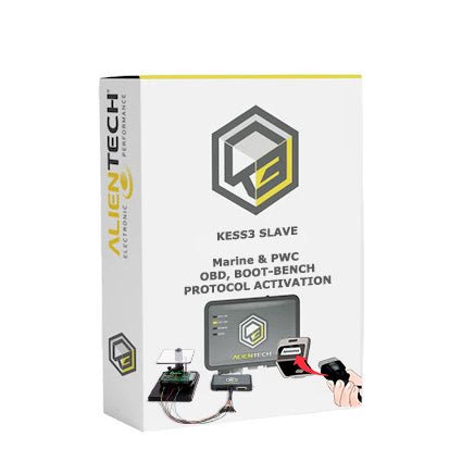 Kit Kess3 Slave OBD - Boot - Bench con software para embarcaciones - alientech - america