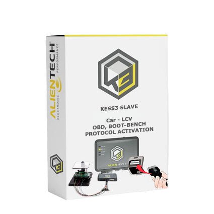 Kit Kess3 Slave OBD - Boot - Bench + software automóviles - alientech - america