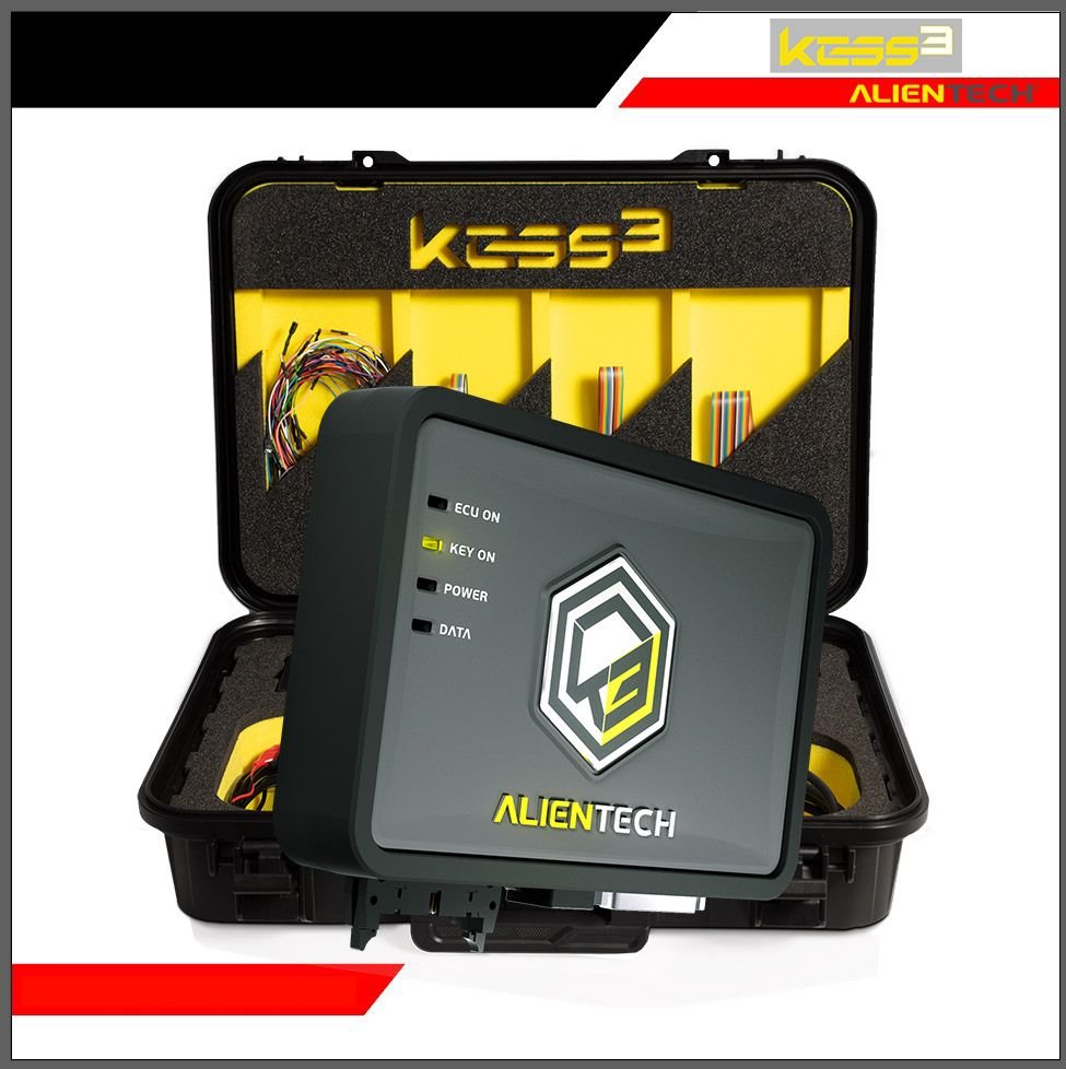 Kit Kess3 Slave OBD - Boot - Bench + software automóviles - alientech - america