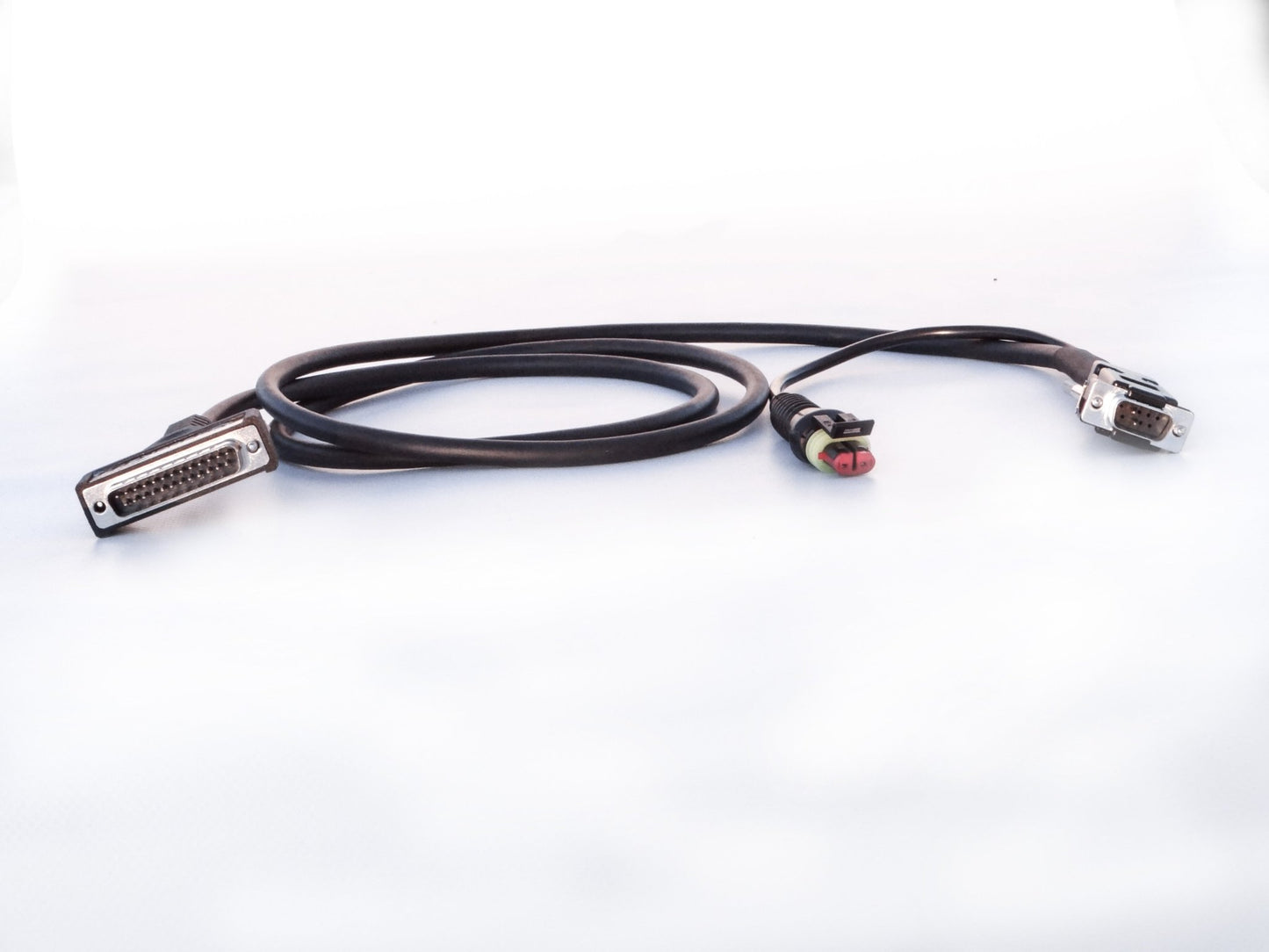 Massey Ferguson cable redondo de 16 pines - 144300K277 - alientech - america