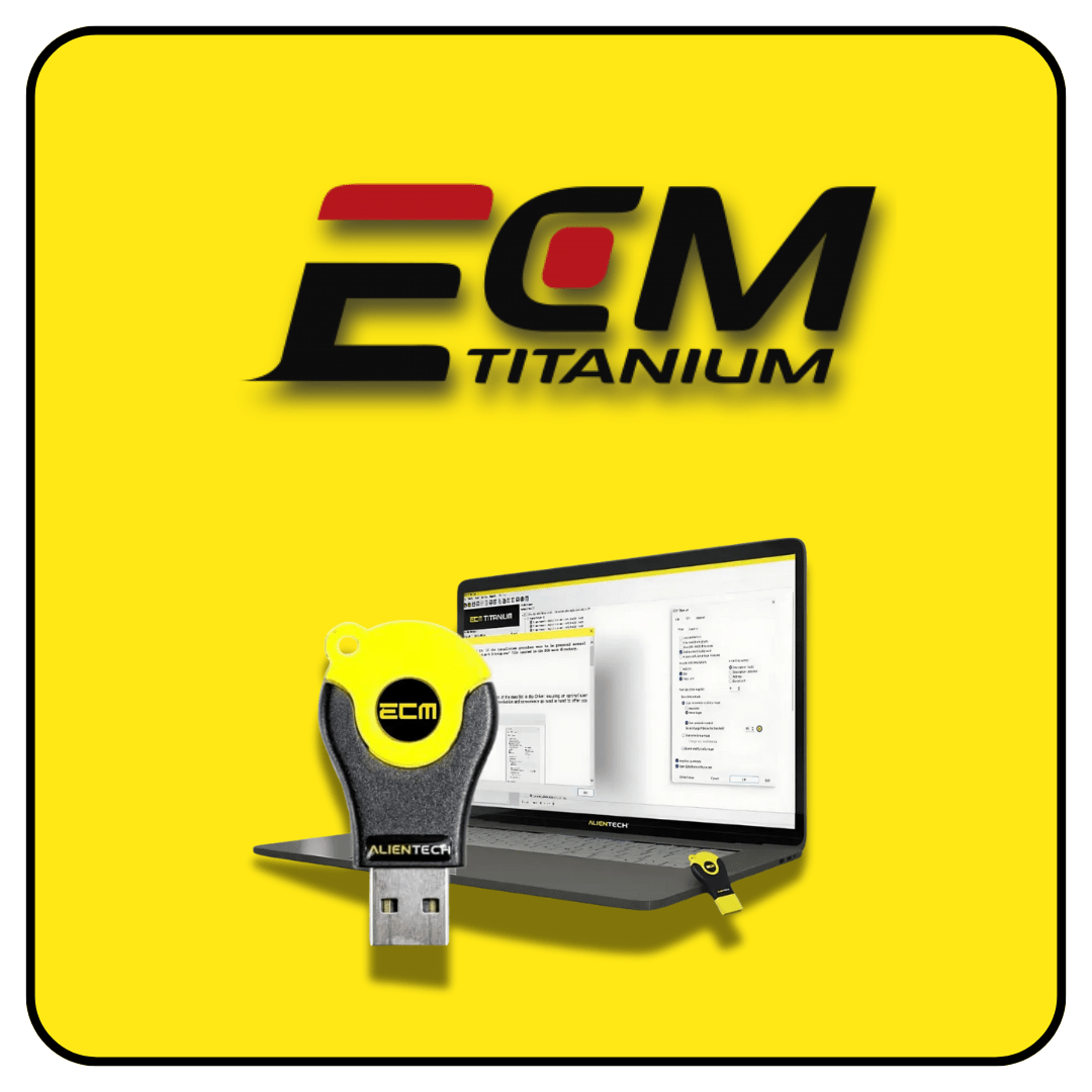 ECM Titanium - alientech-america