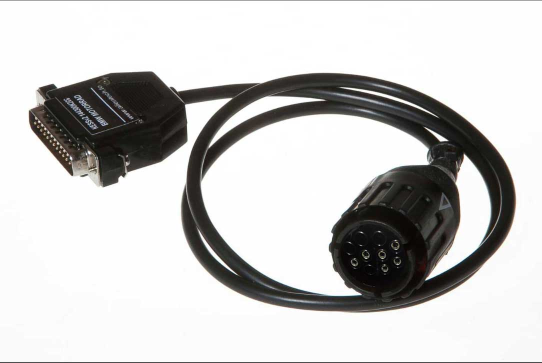 BMW Motorrad cable redondo de 14 pines -144300K266