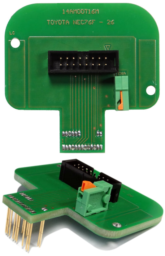 Adaptador para Denso ECU (NEC 76F00xx Board Type B) -14AM00T16M