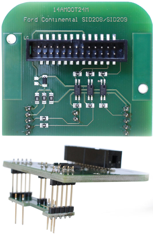 Adaptador para Continental SID208-SID209 ECU (Infineon Tricore) -14AM00T24M