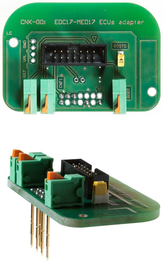 Adaptador para Bosch EDC17 - MED17 ECU (Infineon Tricore) - 14P600KT04 - alientech - america