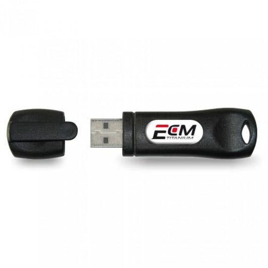 Llave ECM Titanium - Security Key 149967TIFL